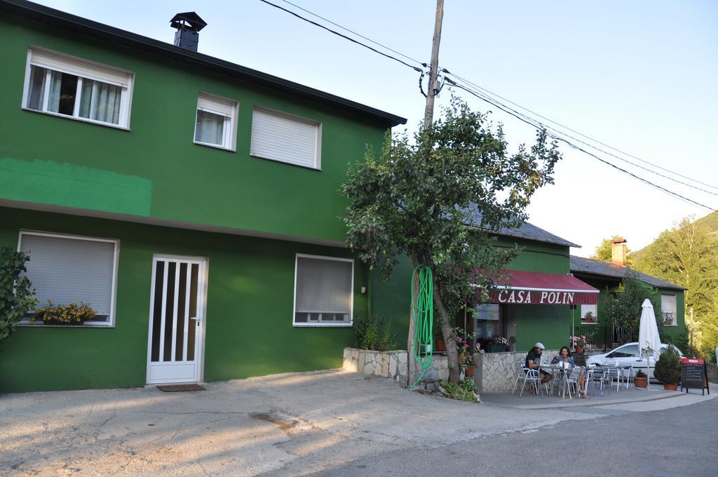 Hotel Casa Polin Las Herrerías Zewnętrze zdjęcie